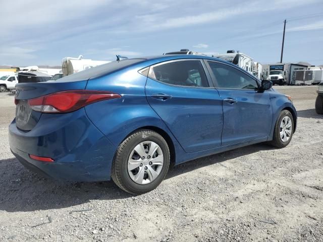 2016 Hyundai Elantra SE