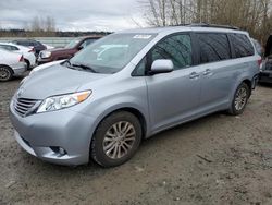 Toyota Sienna XLE Vehiculos salvage en venta: 2017 Toyota Sienna XLE