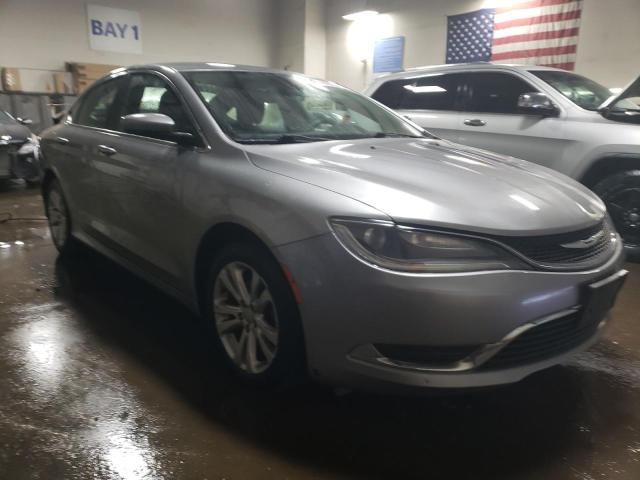 2015 Chrysler 200 Limited