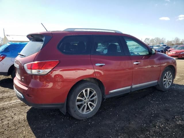 2015 Nissan Pathfinder S