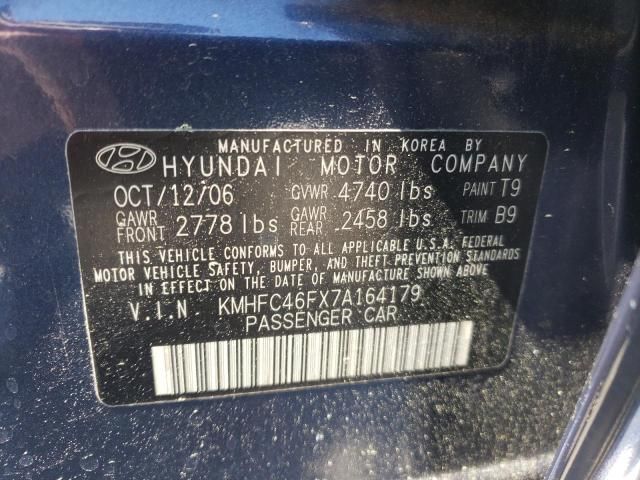 2007 Hyundai Azera SE