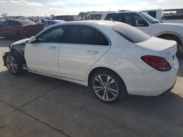 2015 Mercedes-Benz C 300 4matic