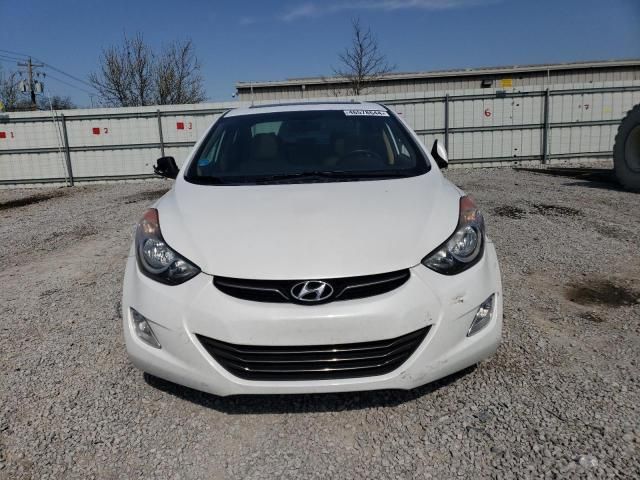 2012 Hyundai Elantra GLS