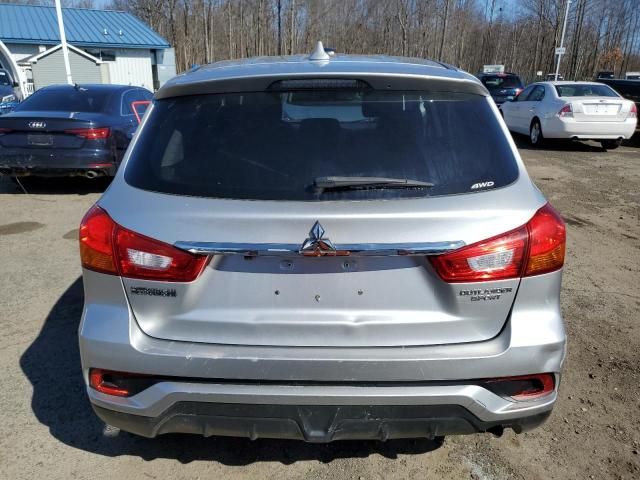 2019 Mitsubishi Outlander Sport ES