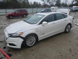 Salvage cars for sale from Copart Hampton, VA: 2013 Ford Fusion Titanium Phev