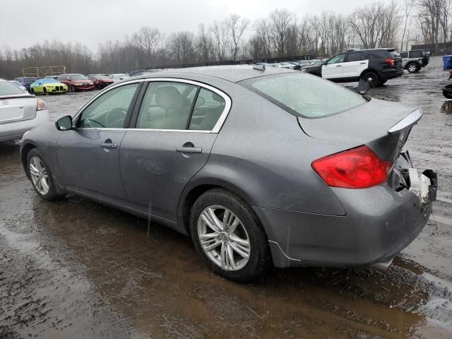 2010 Infiniti G37