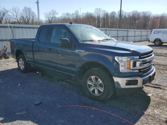 2019 Ford F150 Super Cab