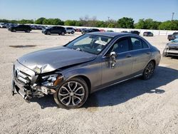 Mercedes-Benz c-Class salvage cars for sale: 2016 Mercedes-Benz C300