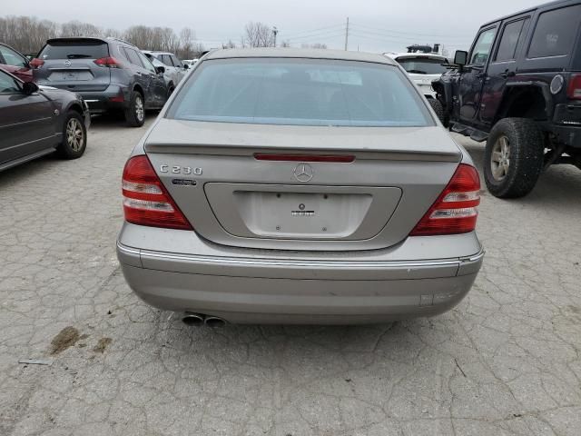 2007 Mercedes-Benz C 230