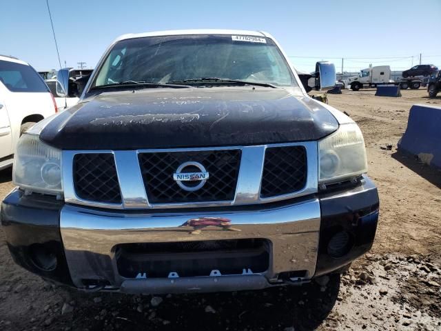 2006 Nissan Titan XE