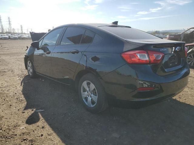 2018 Chevrolet Cruze LS