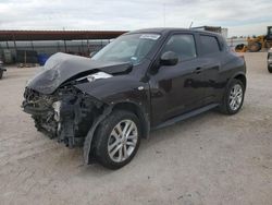 Salvage cars for sale at Andrews, TX auction: 2012 Nissan Juke S
