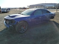 Salvage cars for sale from Copart San Diego, CA: 2020 Dodge Charger SRT Hellcat