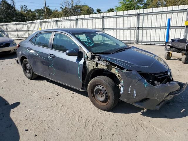 2016 Toyota Corolla L