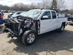 Salvage cars for sale from Copart North Billerica, MA: 2019 Chevrolet Silverado LD K1500 LT