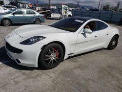 Salvage cars for sale from Copart Sun Valley, CA: 2012 Fisker Automotive Karma Sport