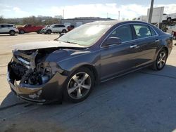 Chevrolet salvage cars for sale: 2012 Chevrolet Malibu 1LT