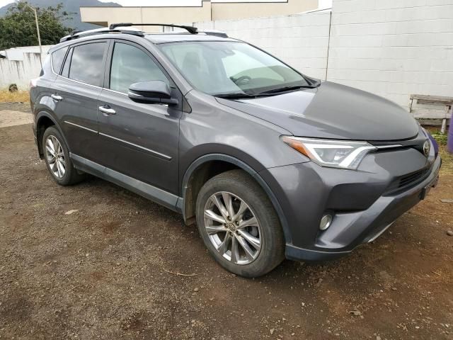 2017 Toyota Rav4 Limited