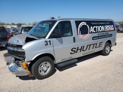 Salvage trucks for sale at Oklahoma City, OK auction: 2016 Chevrolet Express G3500 LS