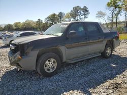 Salvage cars for sale at Byron, GA auction: 2002 Chevrolet Avalanche K1500