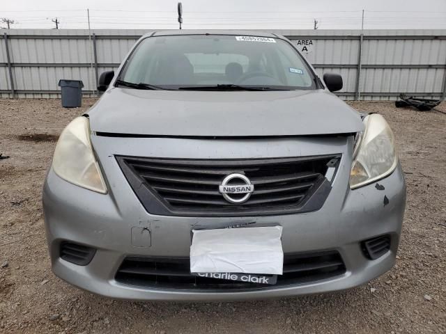 2014 Nissan Versa S