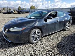 Salvage cars for sale at Reno, NV auction: 2019 Nissan Maxima S