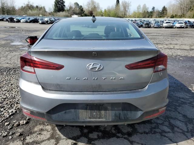 2019 Hyundai Elantra SEL