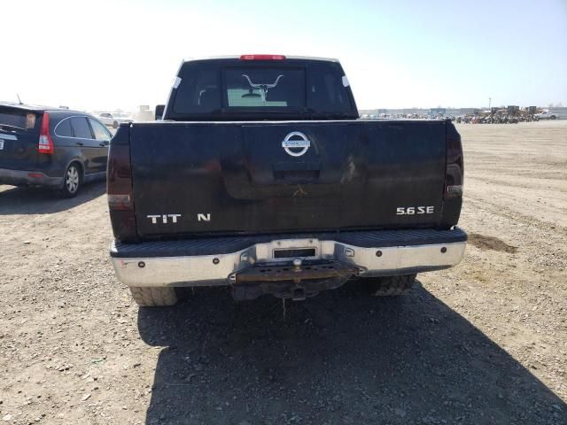 2006 Nissan Titan XE