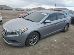 2017 Hyundai Sonata SE en venta en North Las Vegas, NV