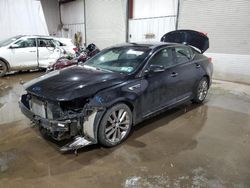 Salvage cars for sale at Central Square, NY auction: 2015 KIA Optima SX