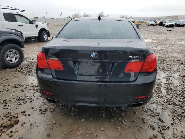 2012 BMW 740 I