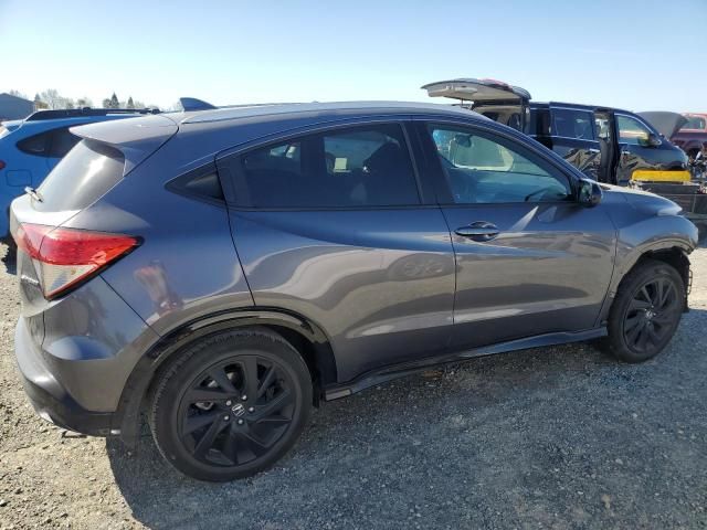 2021 Honda HR-V Sport