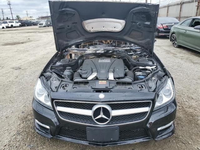 2012 Mercedes-Benz CLS 550