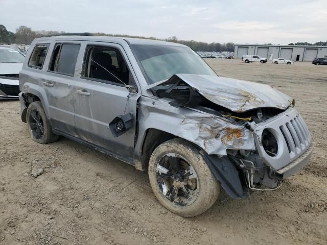 2016 Jeep Patriot Latitude