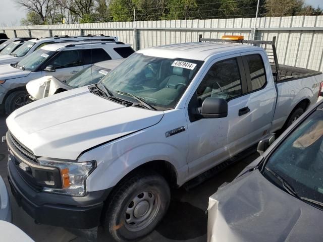 2019 Ford F150 Super Cab