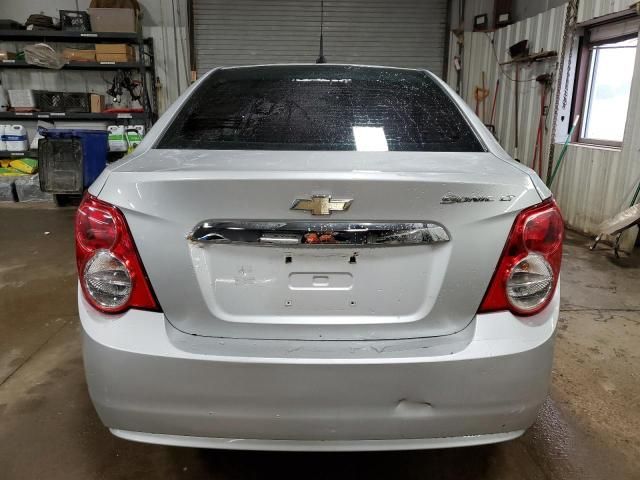 2012 Chevrolet Sonic LT