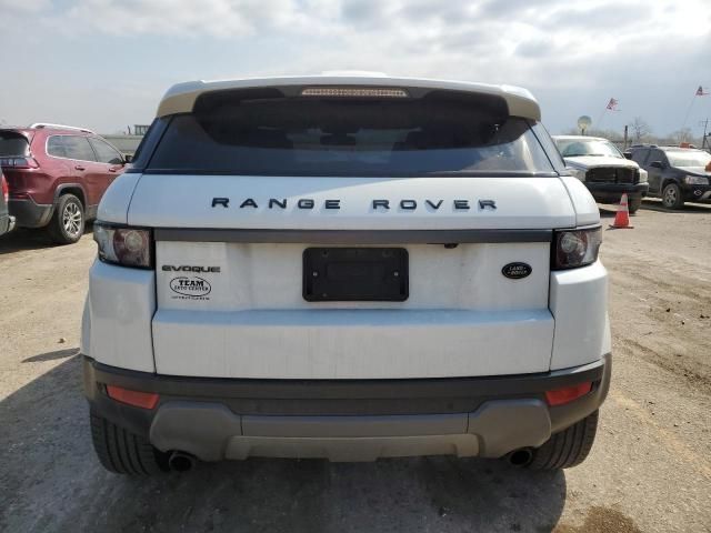 2013 Land Rover Range Rover Evoque Pure