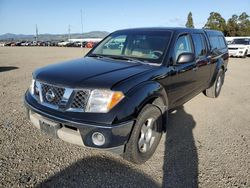 Salvage cars for sale at Vallejo, CA auction: 2008 Nissan Frontier Crew Cab LE