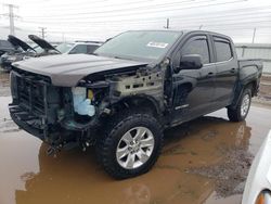 Salvage cars for sale from Copart Elgin, IL: 2016 GMC Canyon SLE