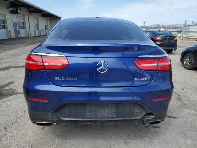 2018 Mercedes-Benz GLC Coupe 300 4matic