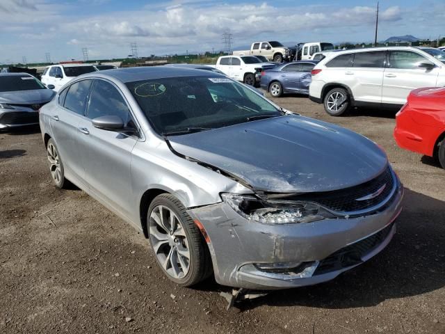 2015 Chrysler 200 C