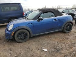 Mini Vehiculos salvage en venta: 2015 Mini Cooper Roadster S