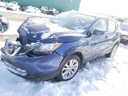 Salvage cars for sale from Copart Montreal Est, QC: 2018 Nissan Qashqai
