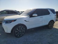 Land Rover Discovery hse salvage cars for sale: 2018 Land Rover Discovery HSE