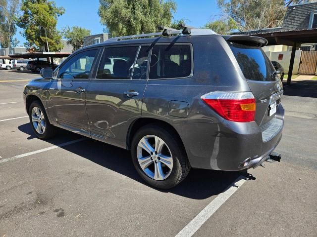 2008 Toyota Highlander Sport