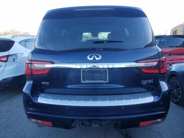 2020 Infiniti QX80 Luxe