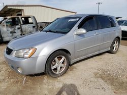 Salvage cars for sale at Temple, TX auction: 2006 KIA SPECTRA5