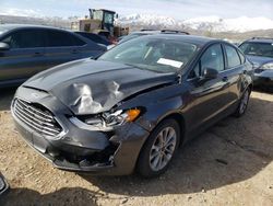 Ford Fusion SE salvage cars for sale: 2019 Ford Fusion SE