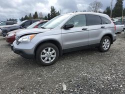 Honda CR-V EX salvage cars for sale: 2007 Honda CR-V EX