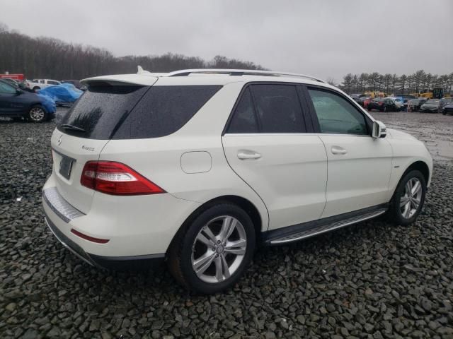 2012 Mercedes-Benz ML 350 4matic